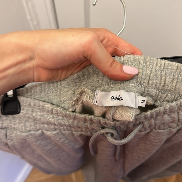 High Rise Distressed Sweatpants - Picture 4 of 4